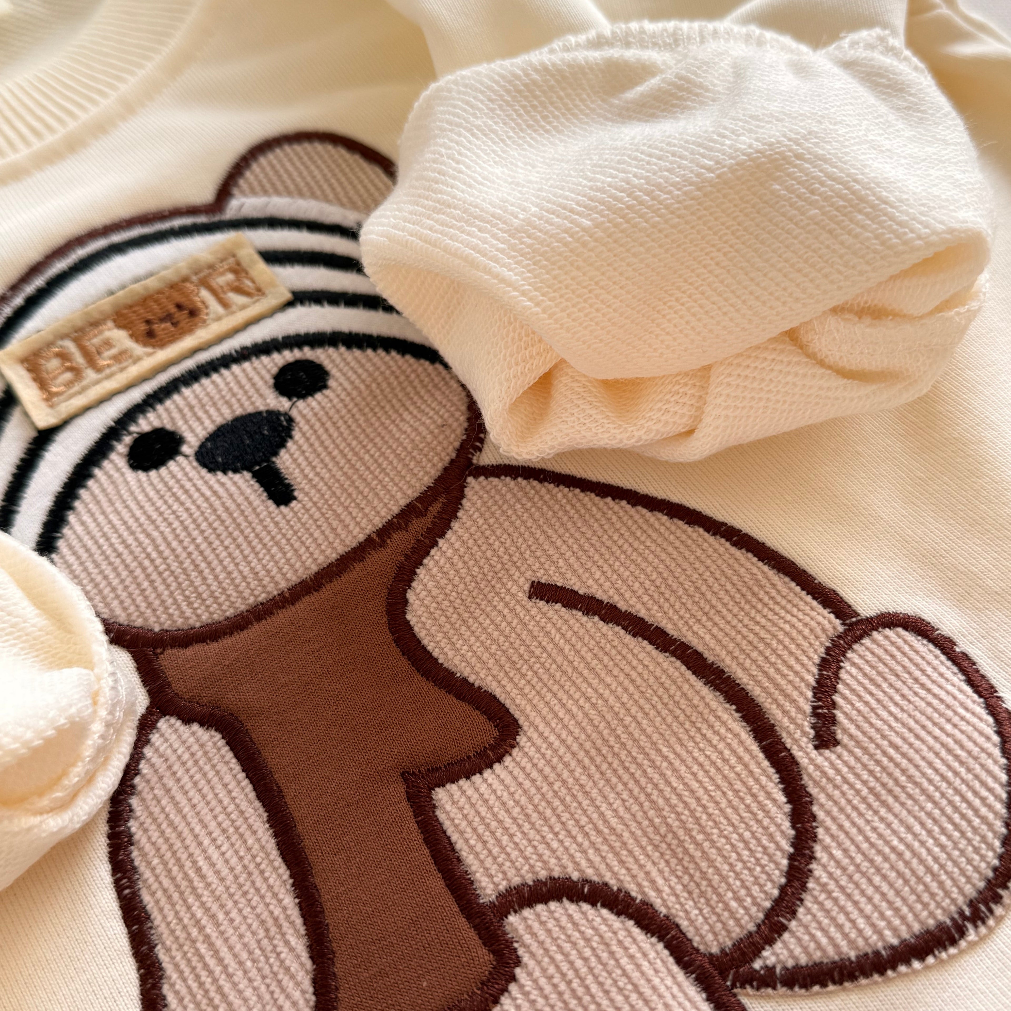 Teddy Soft Crew Sweatshirt