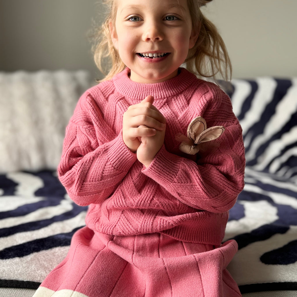 Rosie Knit Skirt Set