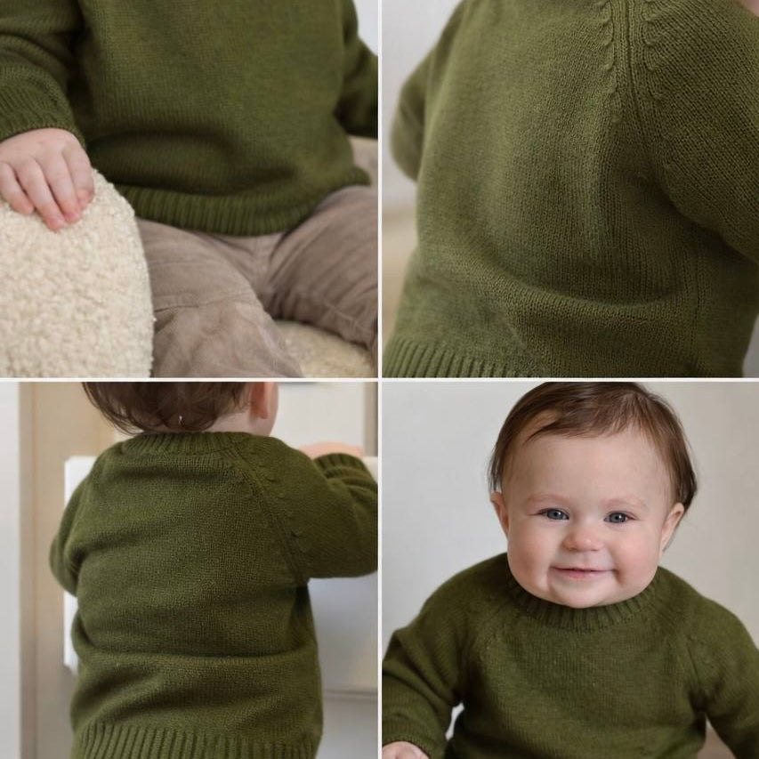 Classic Crew Neck Sweater