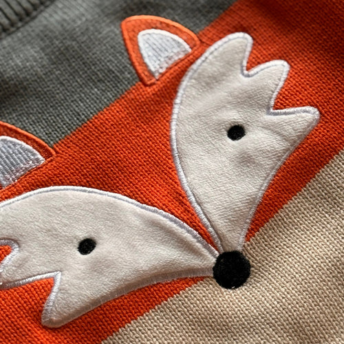 Cozy Fox Sweater