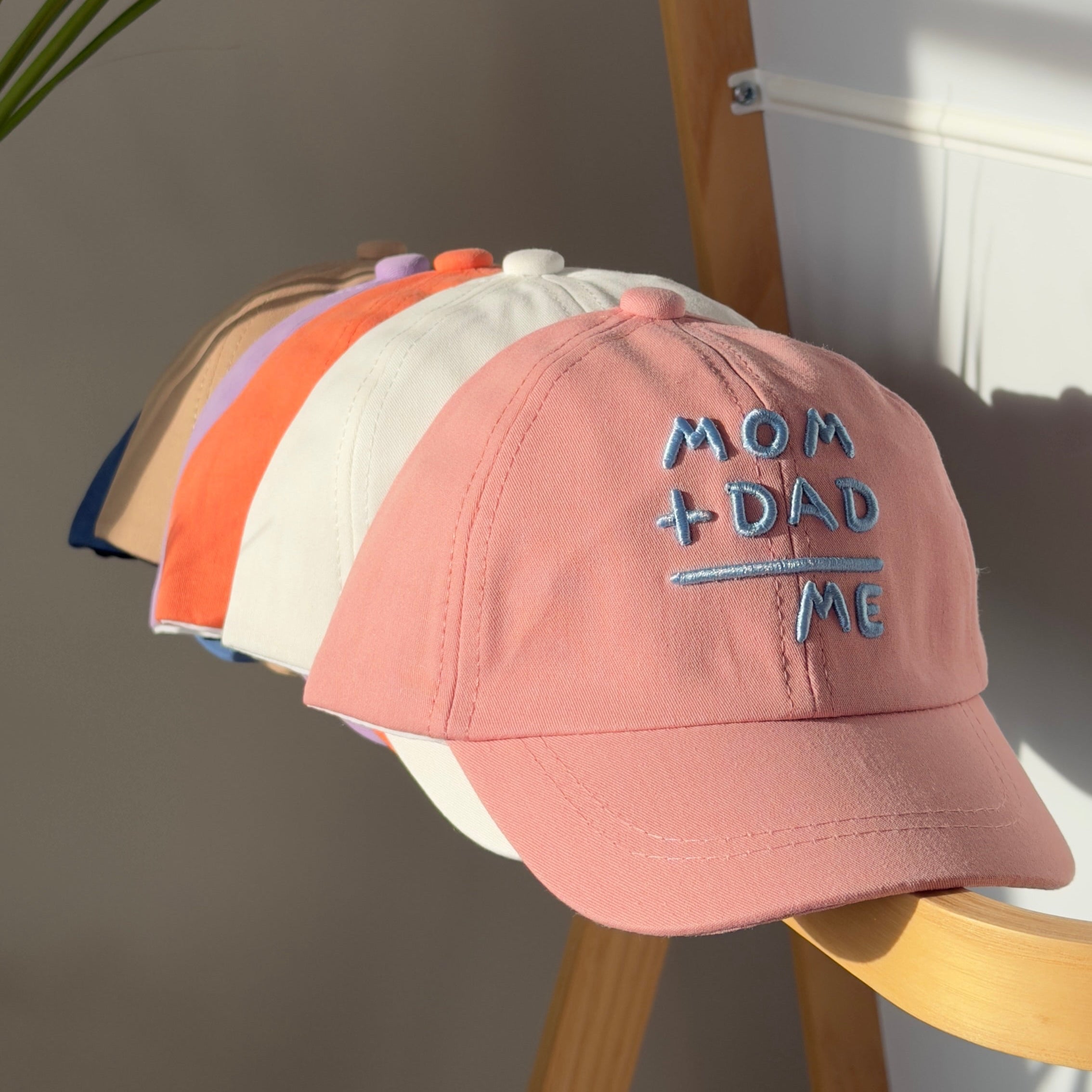 Mom+Dad=Me Cap