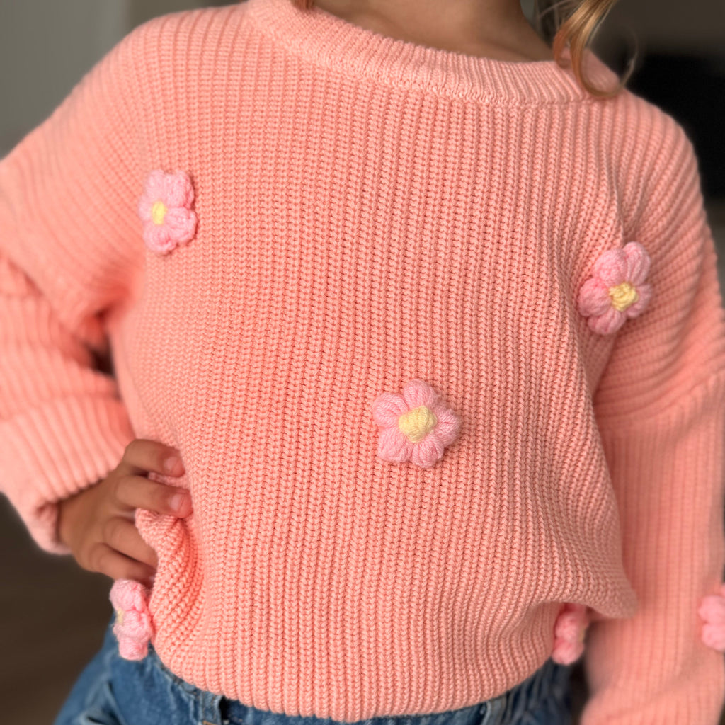 Petal Bloom Sweater