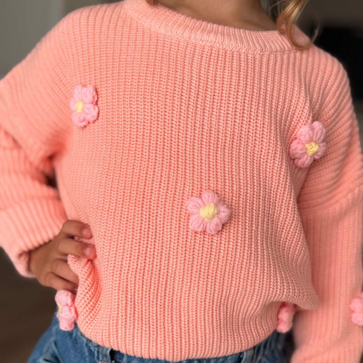 Petal Bloom Sweater