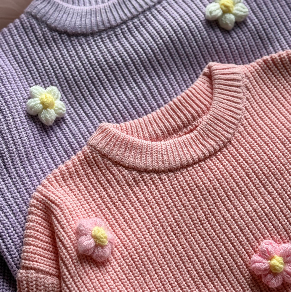 Petal Bloom Sweater