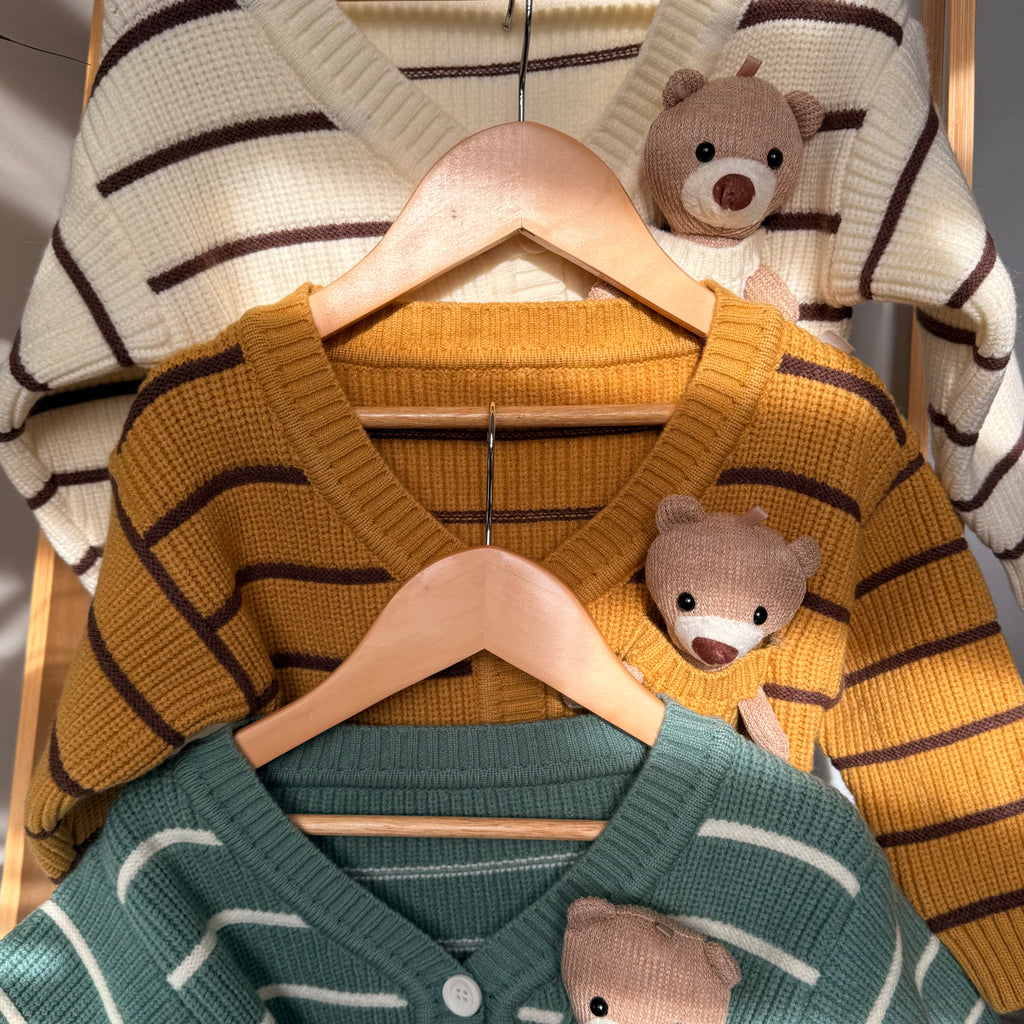Snuggle Bear Cardigan