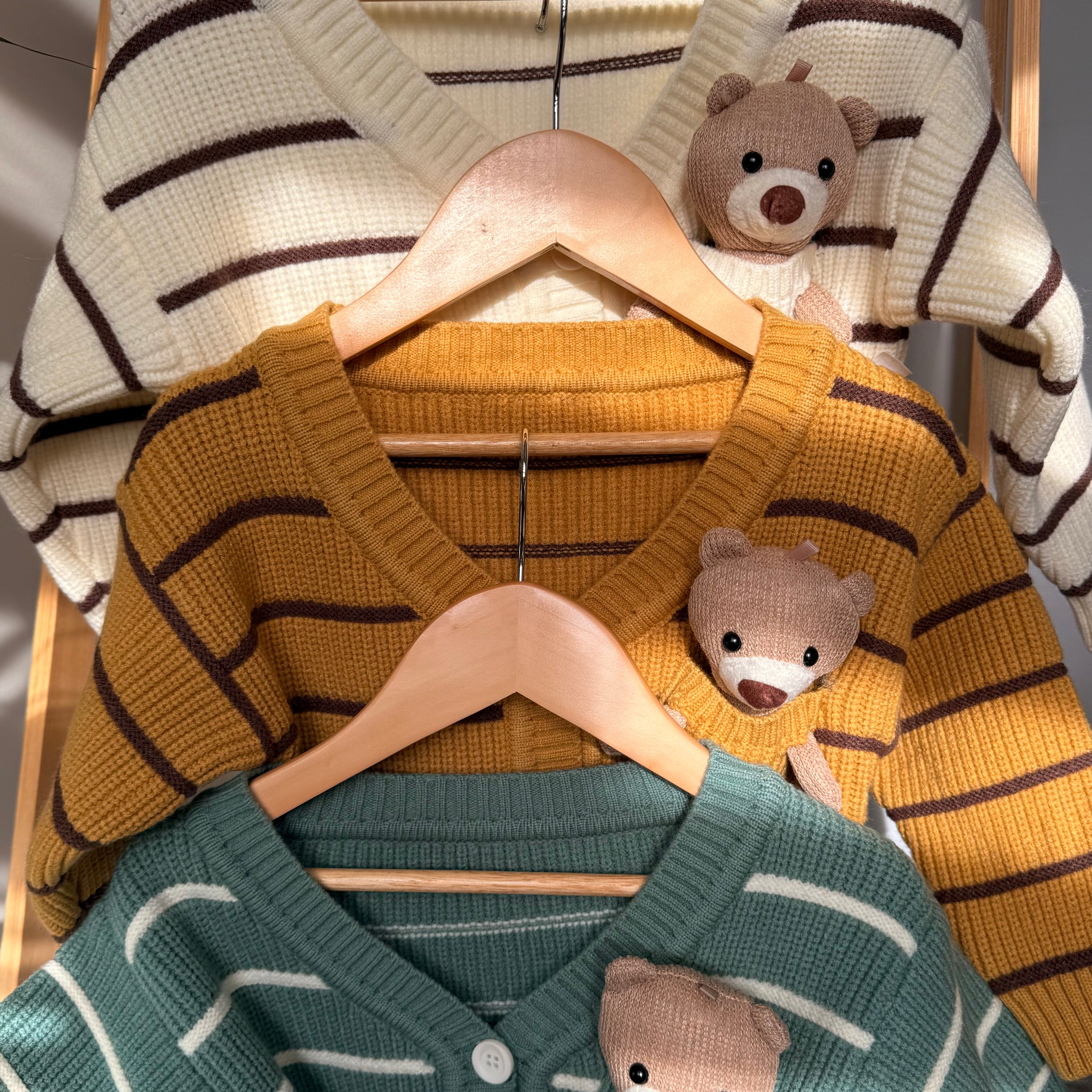 Snuggle Bear Cardigan