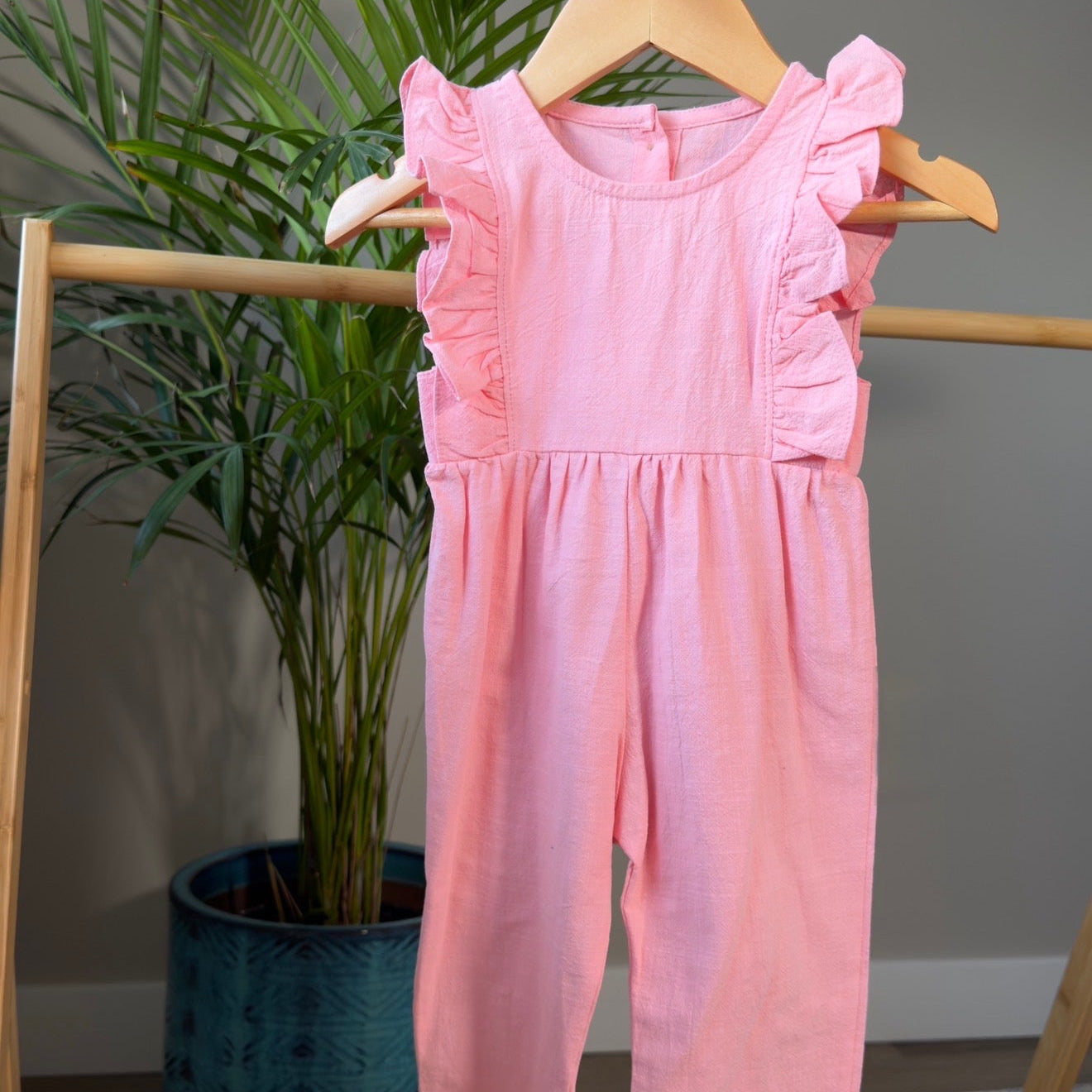Willow Ruffle Romper