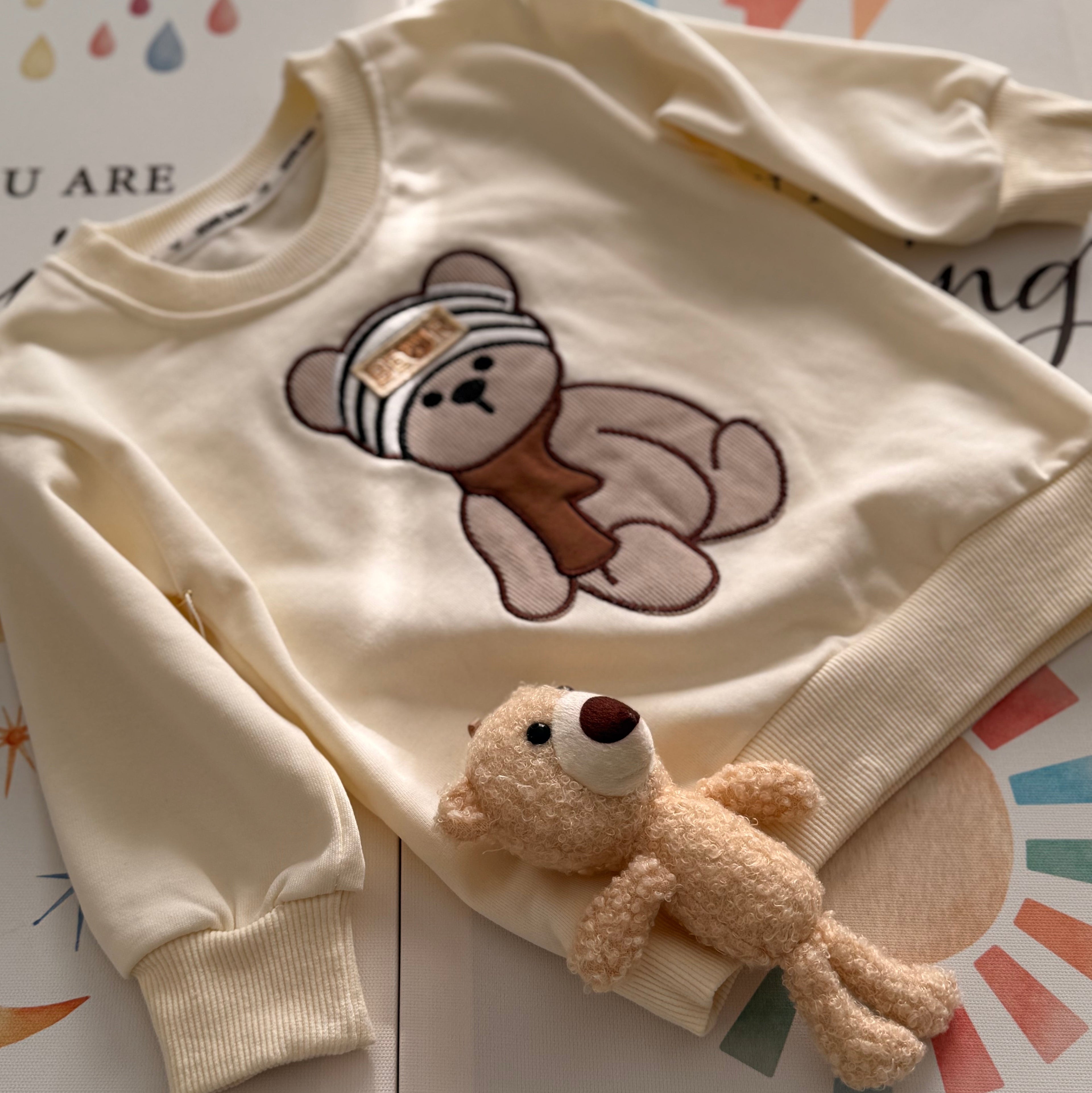 Teddy Soft Crew Sweatshirt