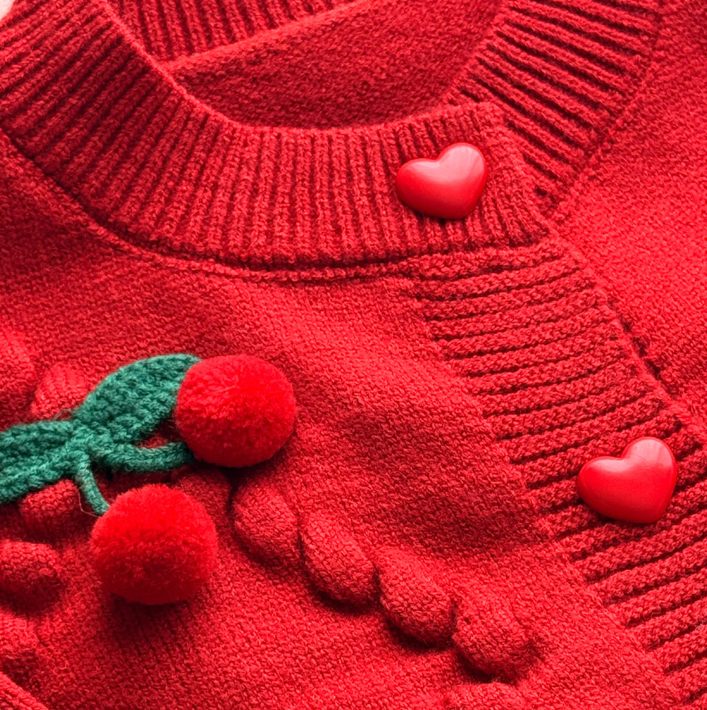 Cherry Kiss Cardigan