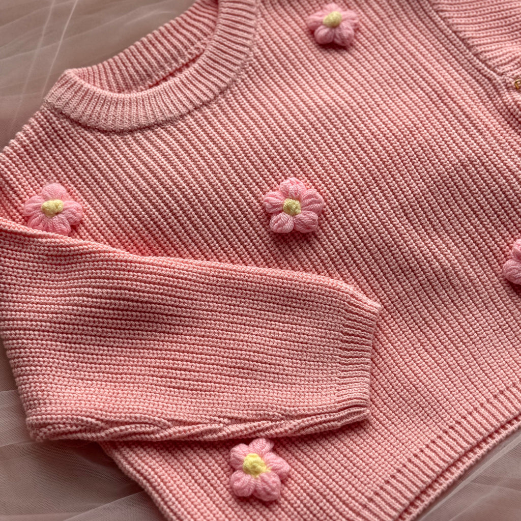 Petal Bloom Sweater