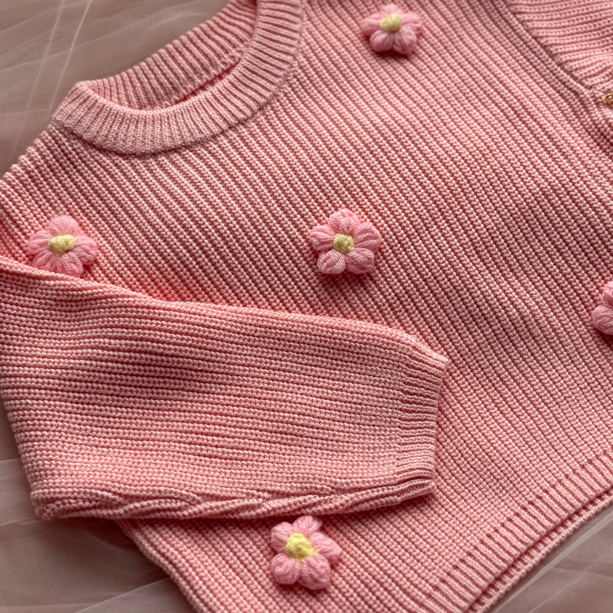 Petal Bloom Sweater