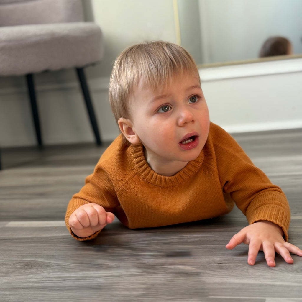 Classic Crew Neck Sweater