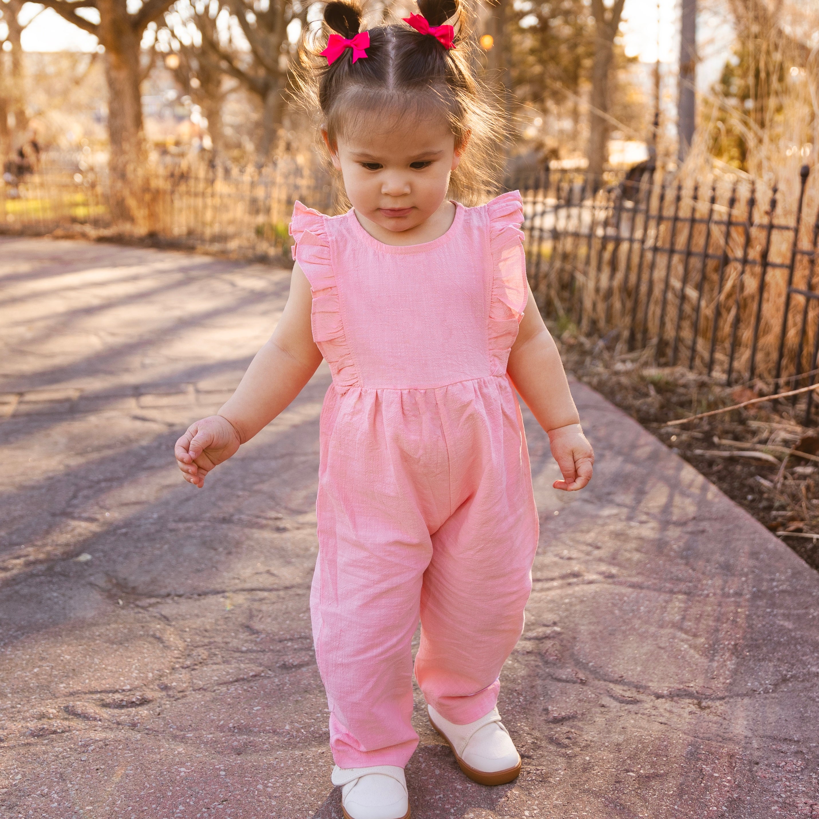 Willow Ruffle Romper