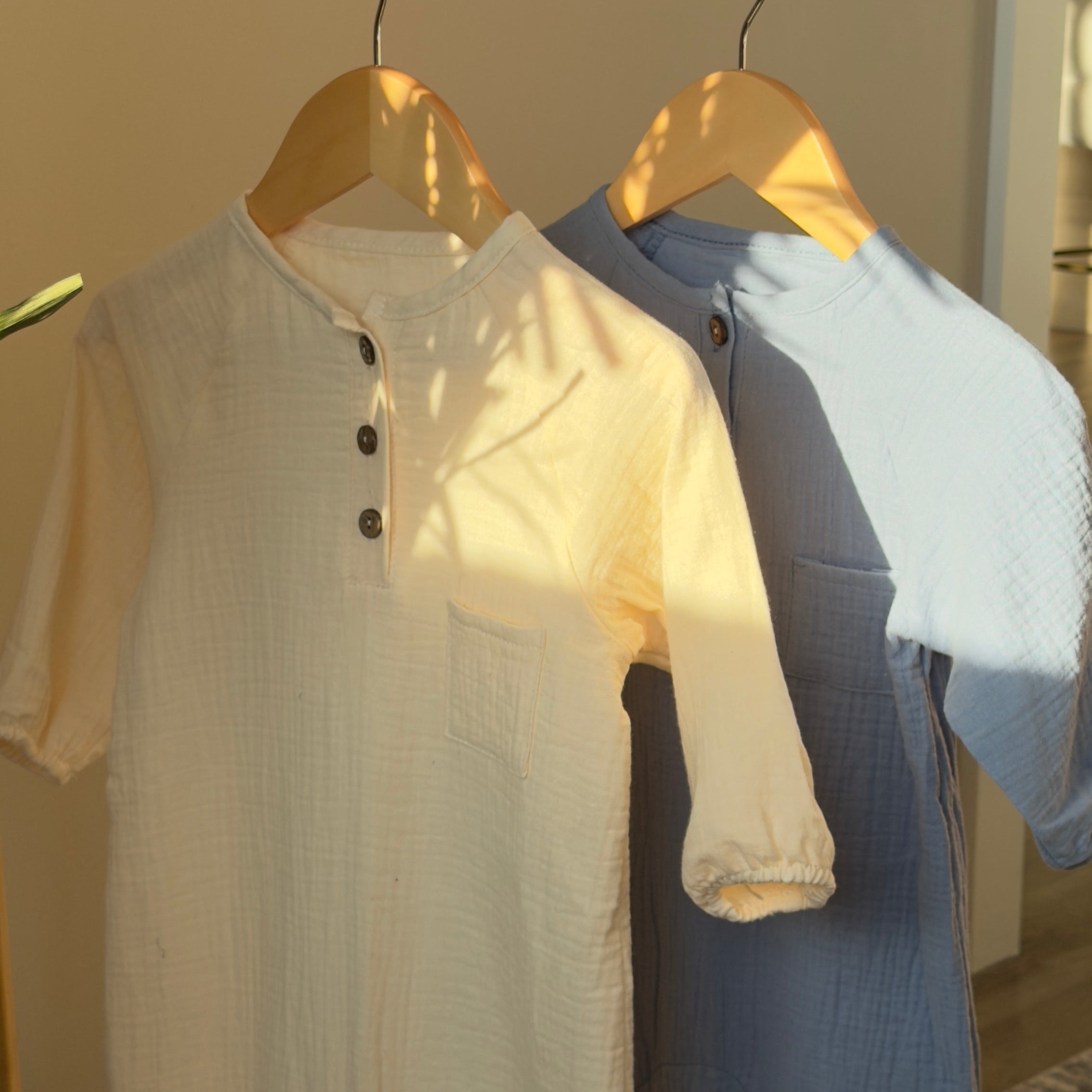 Cloudlin Muslin Romper