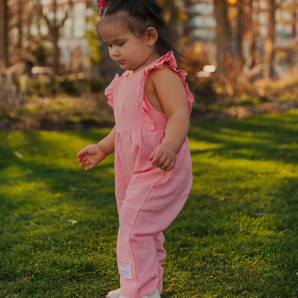 Willow Ruffle Romper