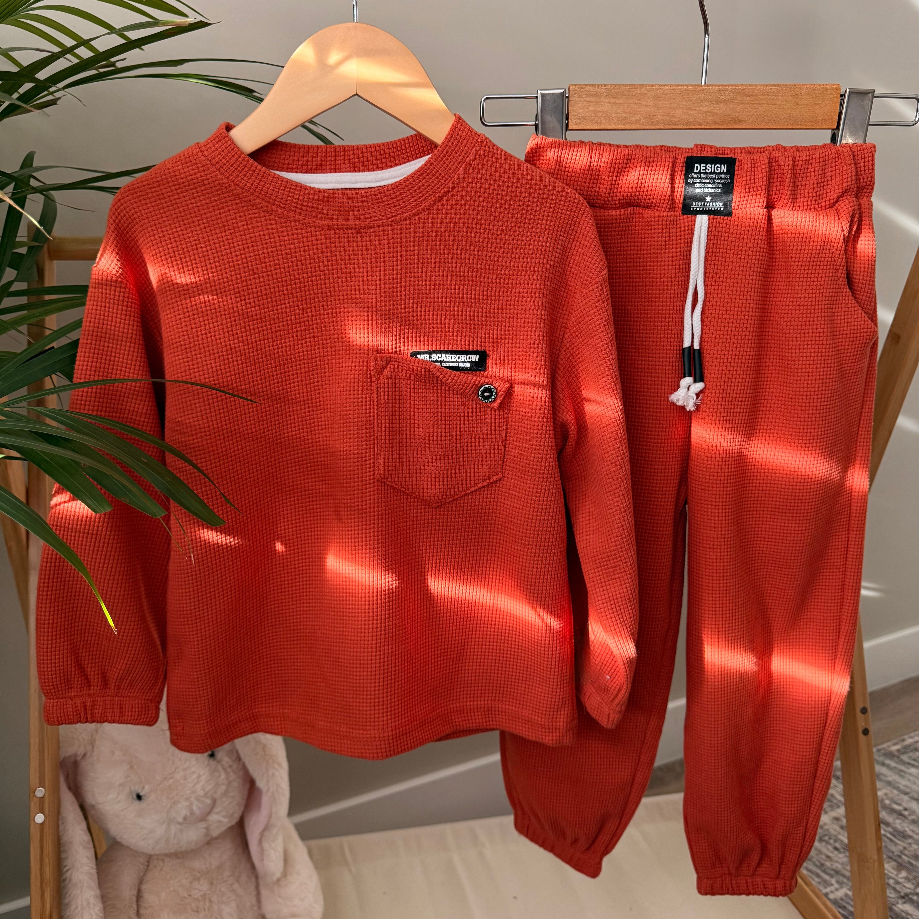 Classic Comfort Waffle Set