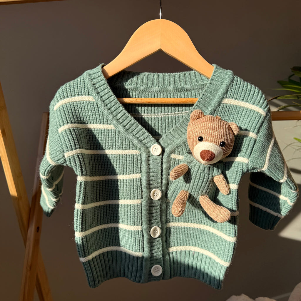 Snuggle Bear Cardigan