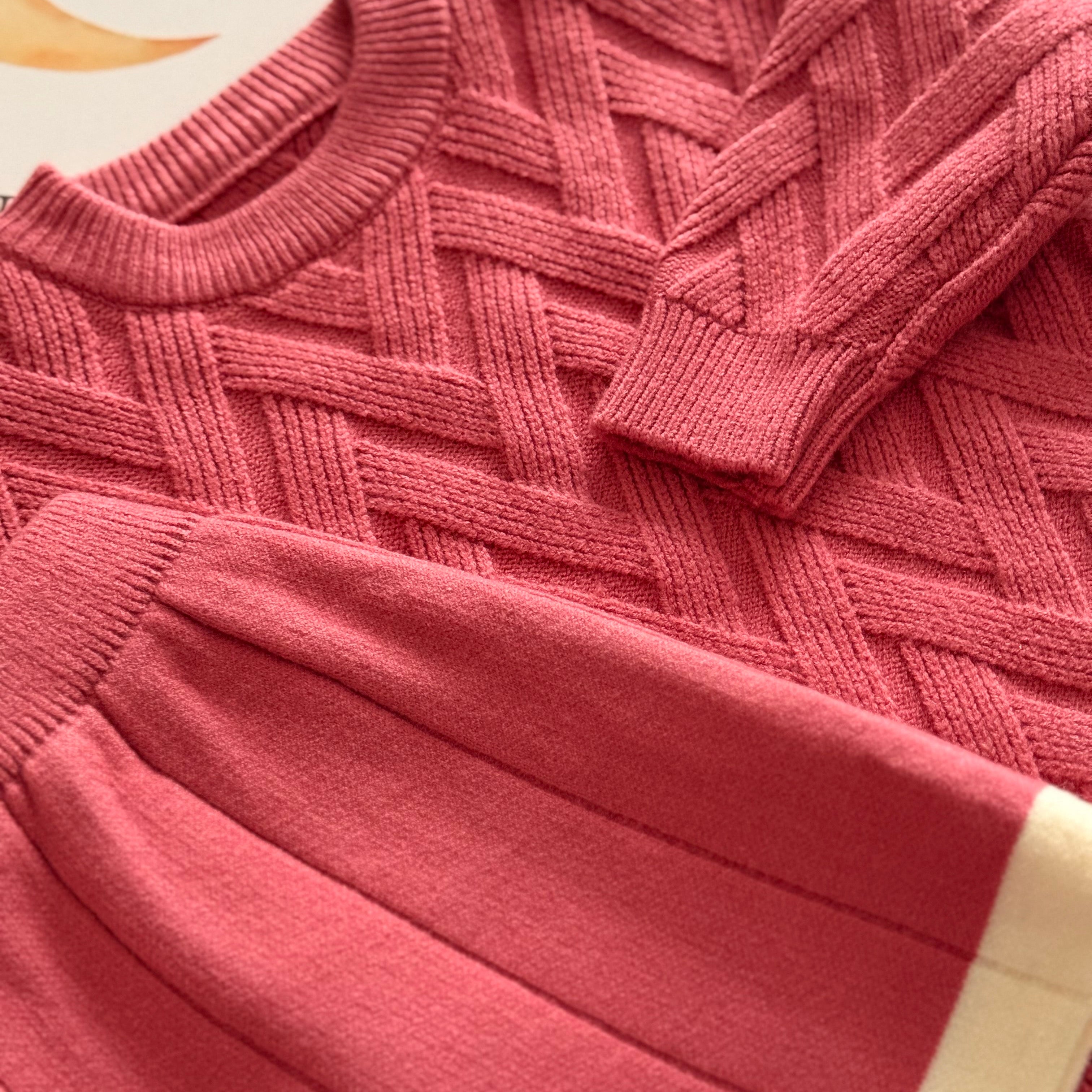 Rosie Knit Skirt Set