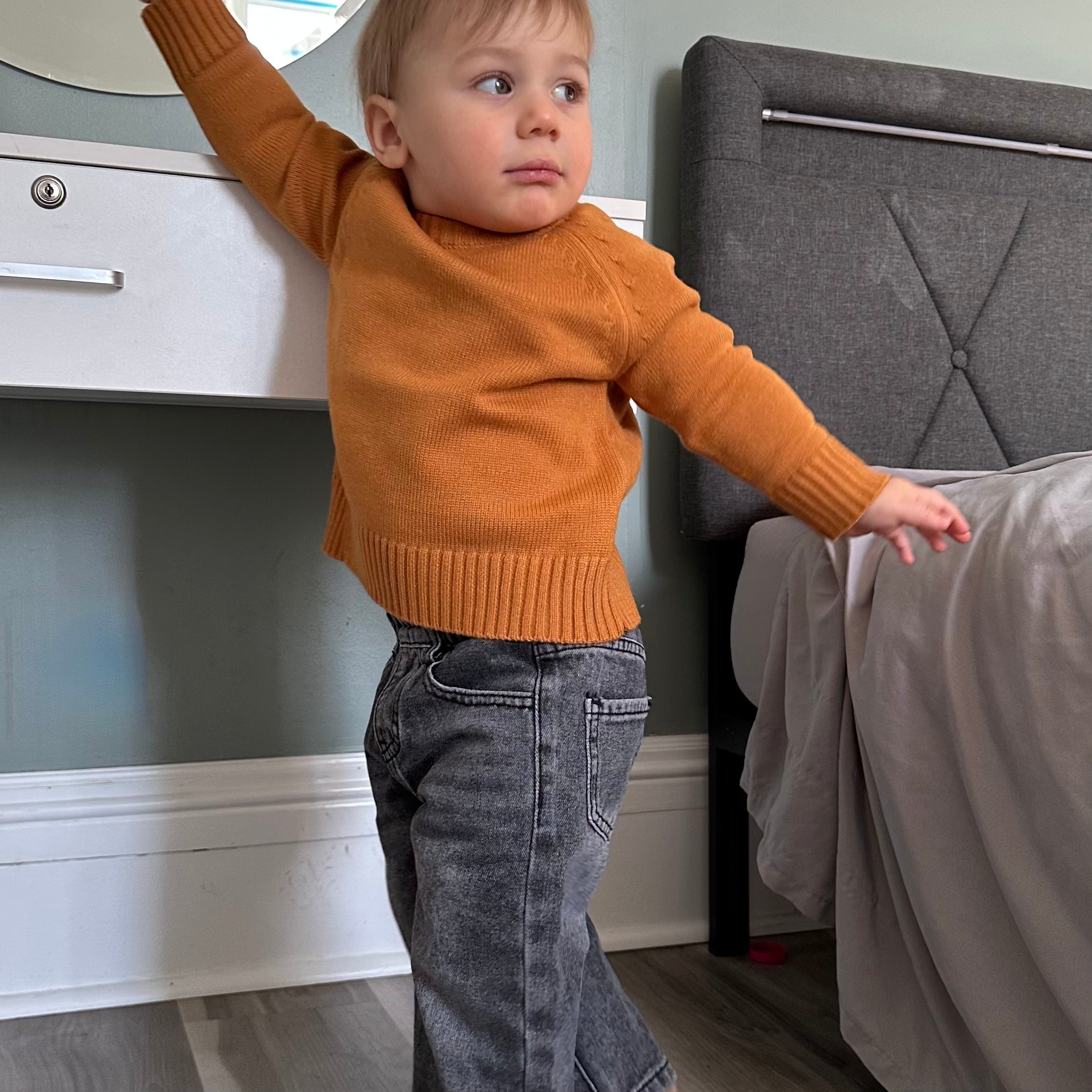 Classic Crew Neck Sweater