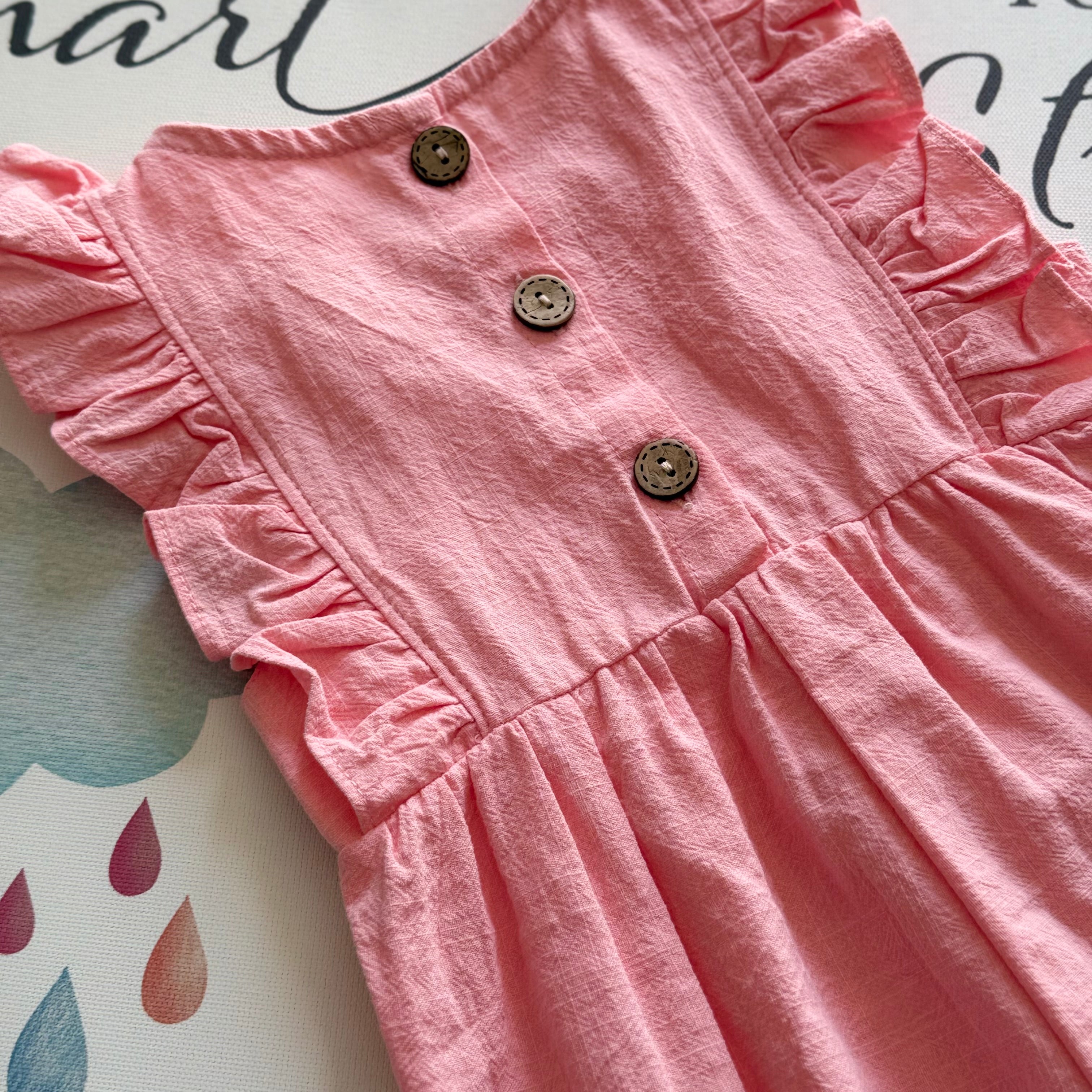 Willow Ruffle Romper