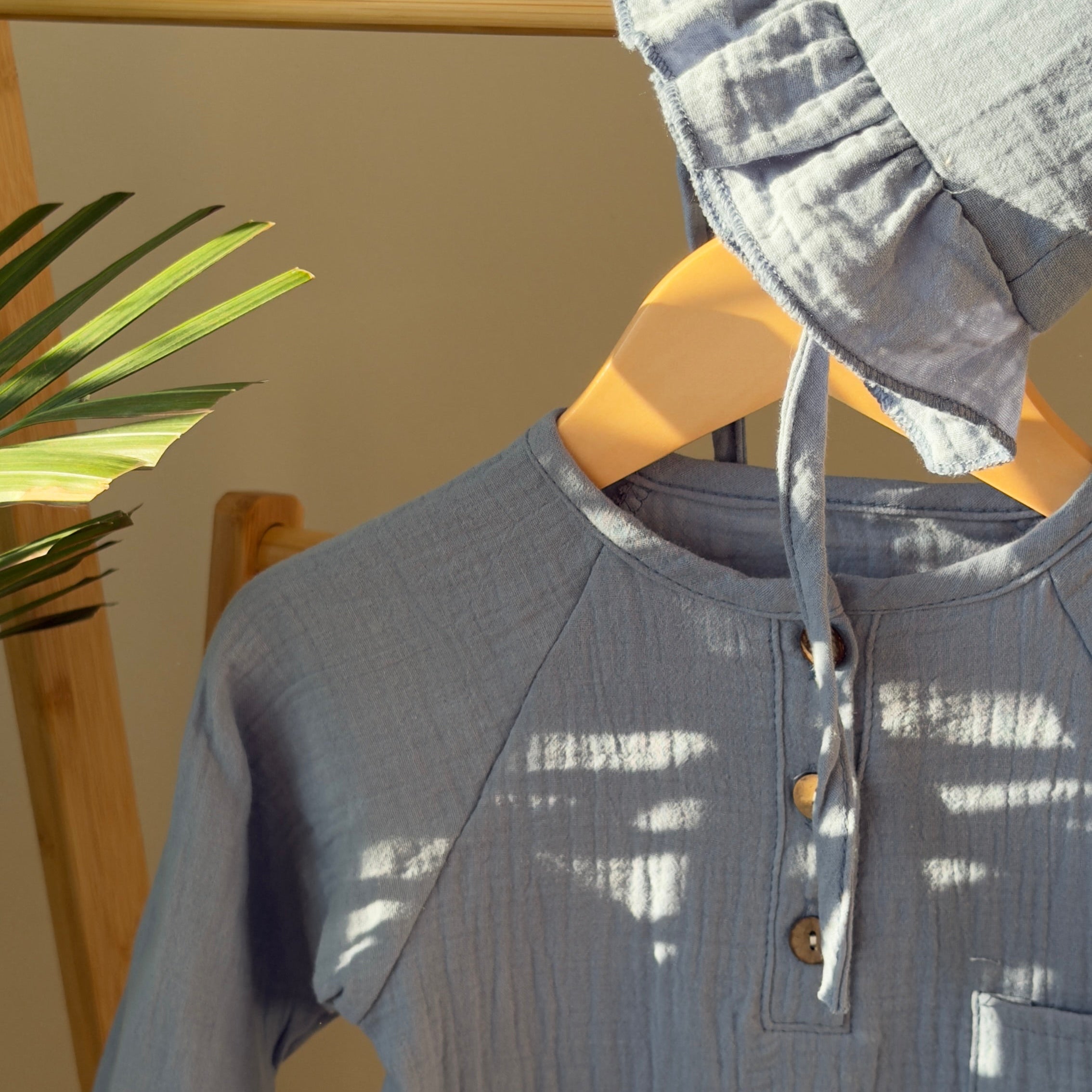 Cloudlin Muslin Romper