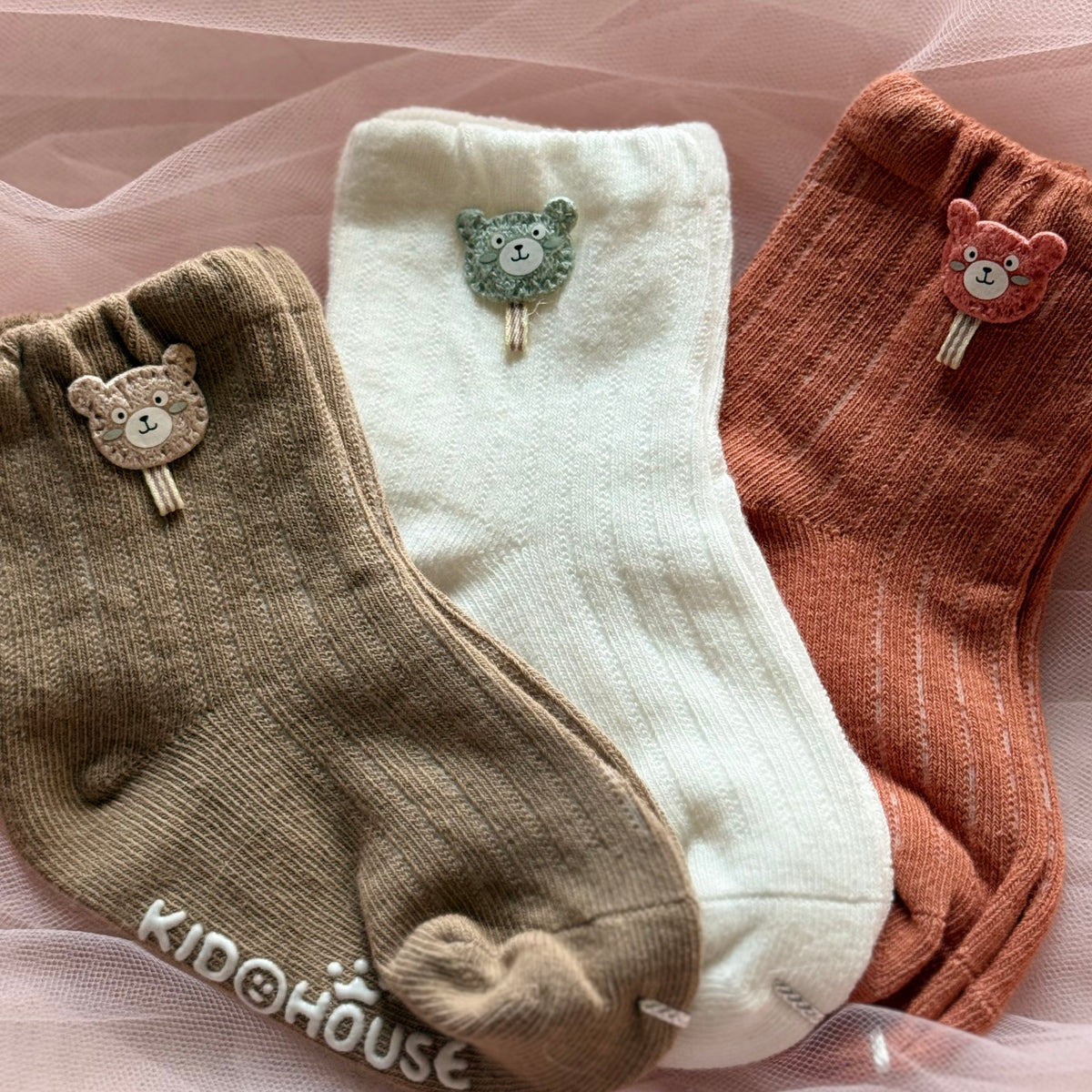 Little Explorer Socks Set (3 Pack)