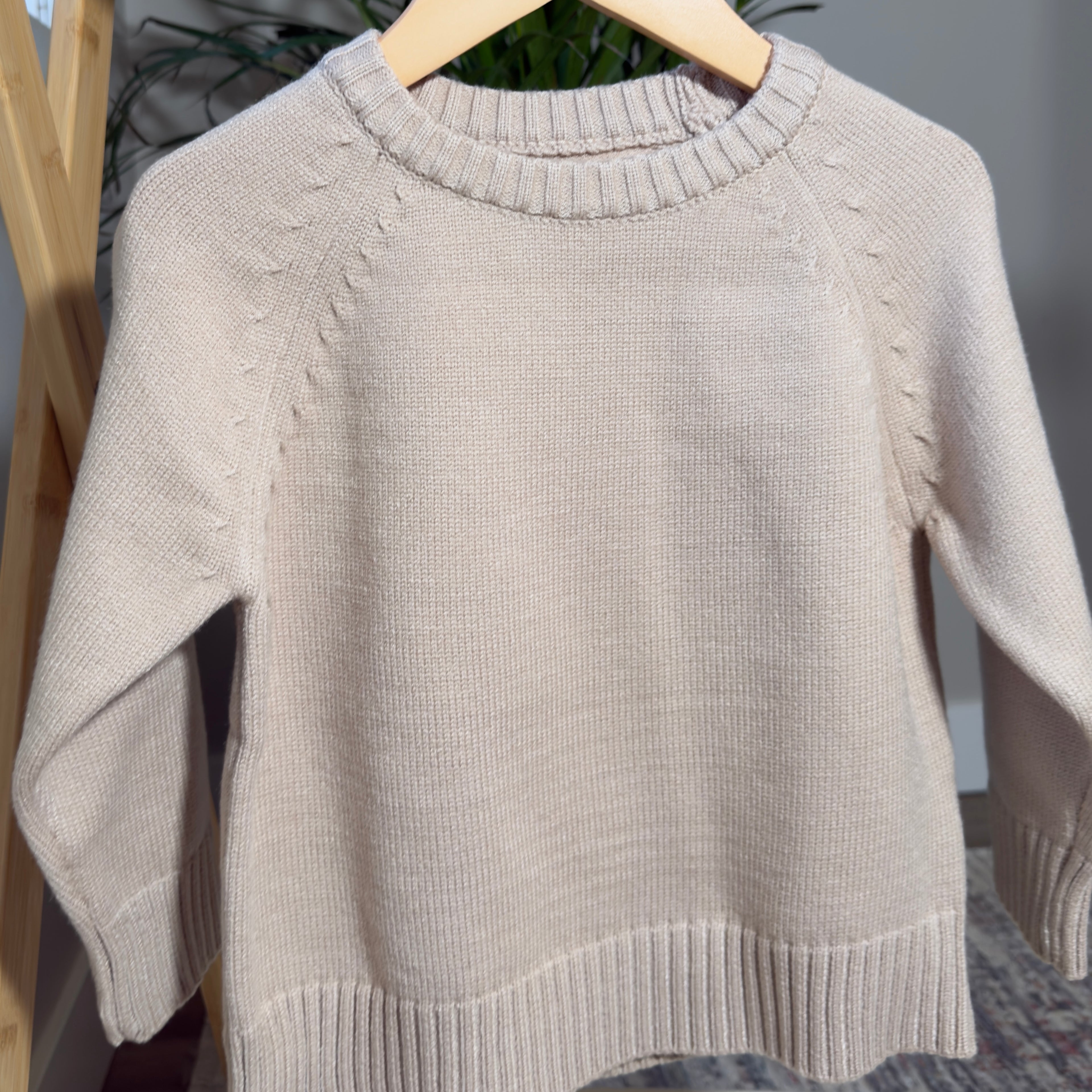 Classic Crew Neck Sweater