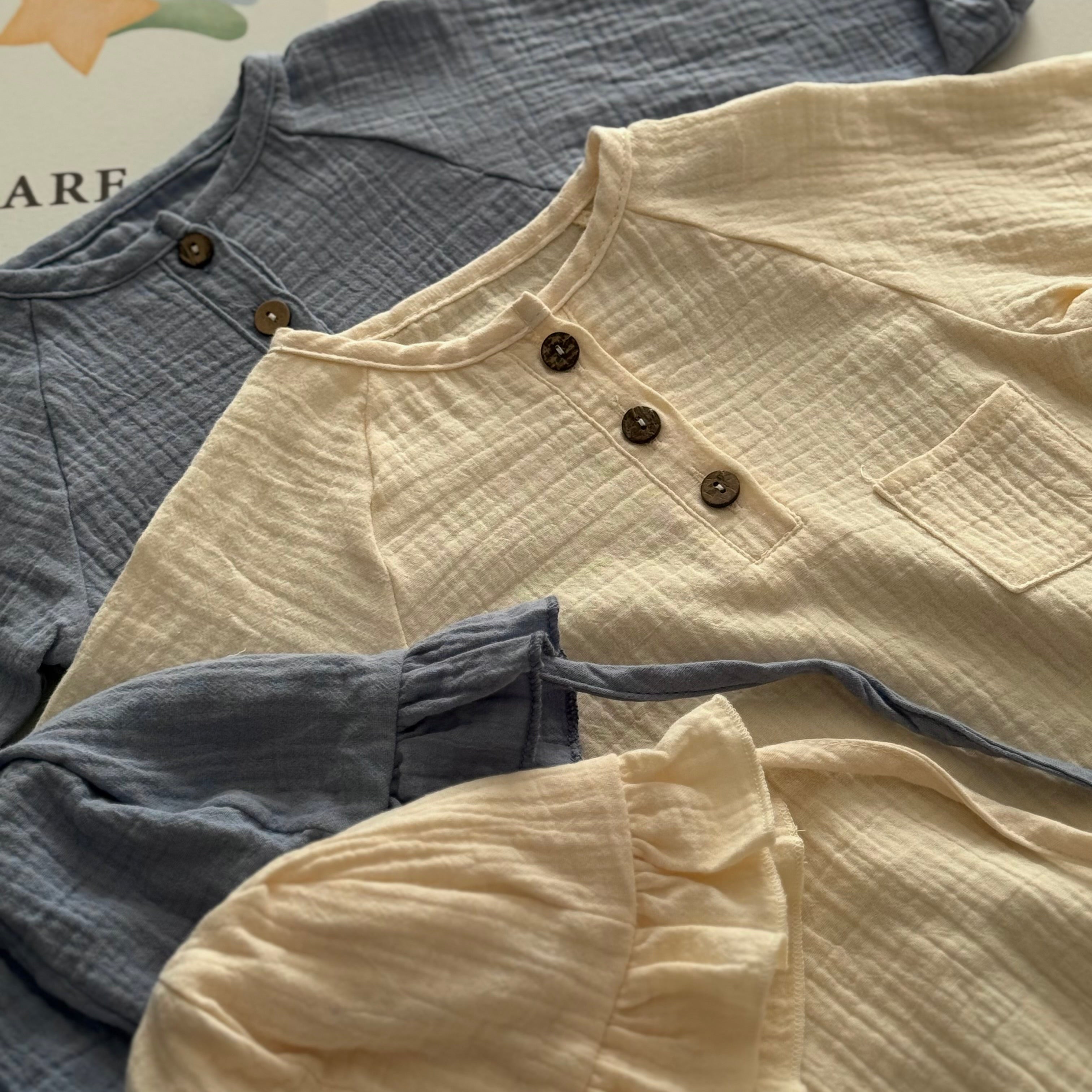 Cloudlin Muslin Romper