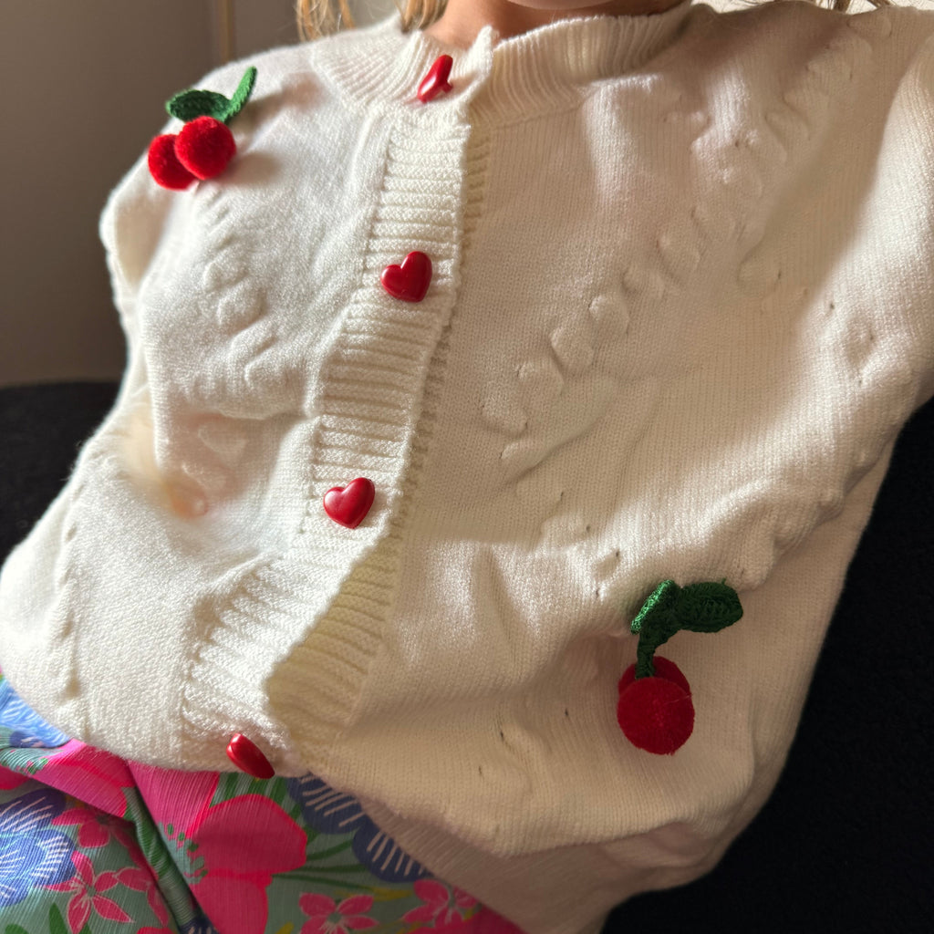 Cherry Kiss Cardigan
