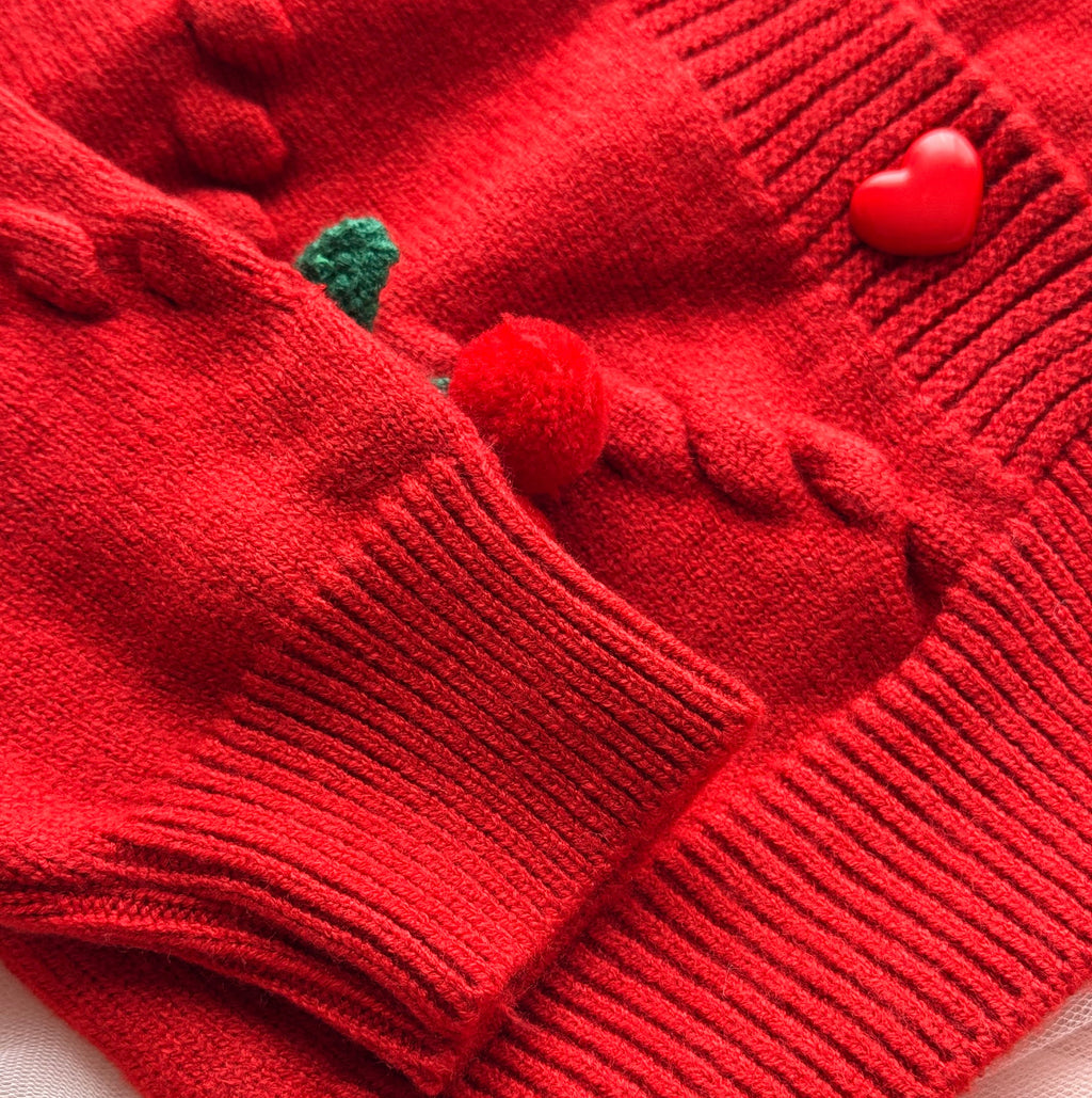 Cherry Kiss Cardigan