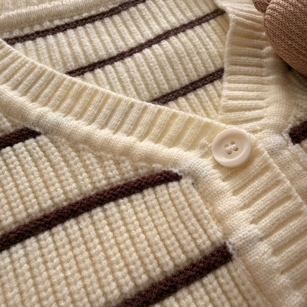 Snuggle Bear Cardigan