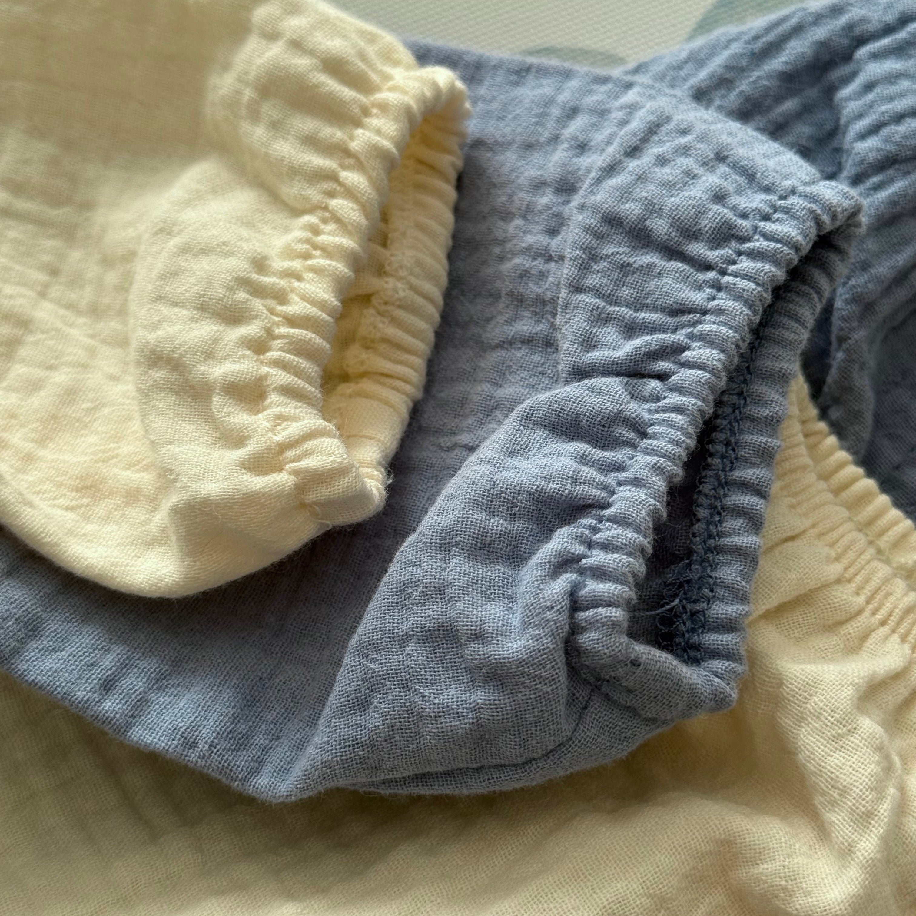 Cloudlin Muslin Romper