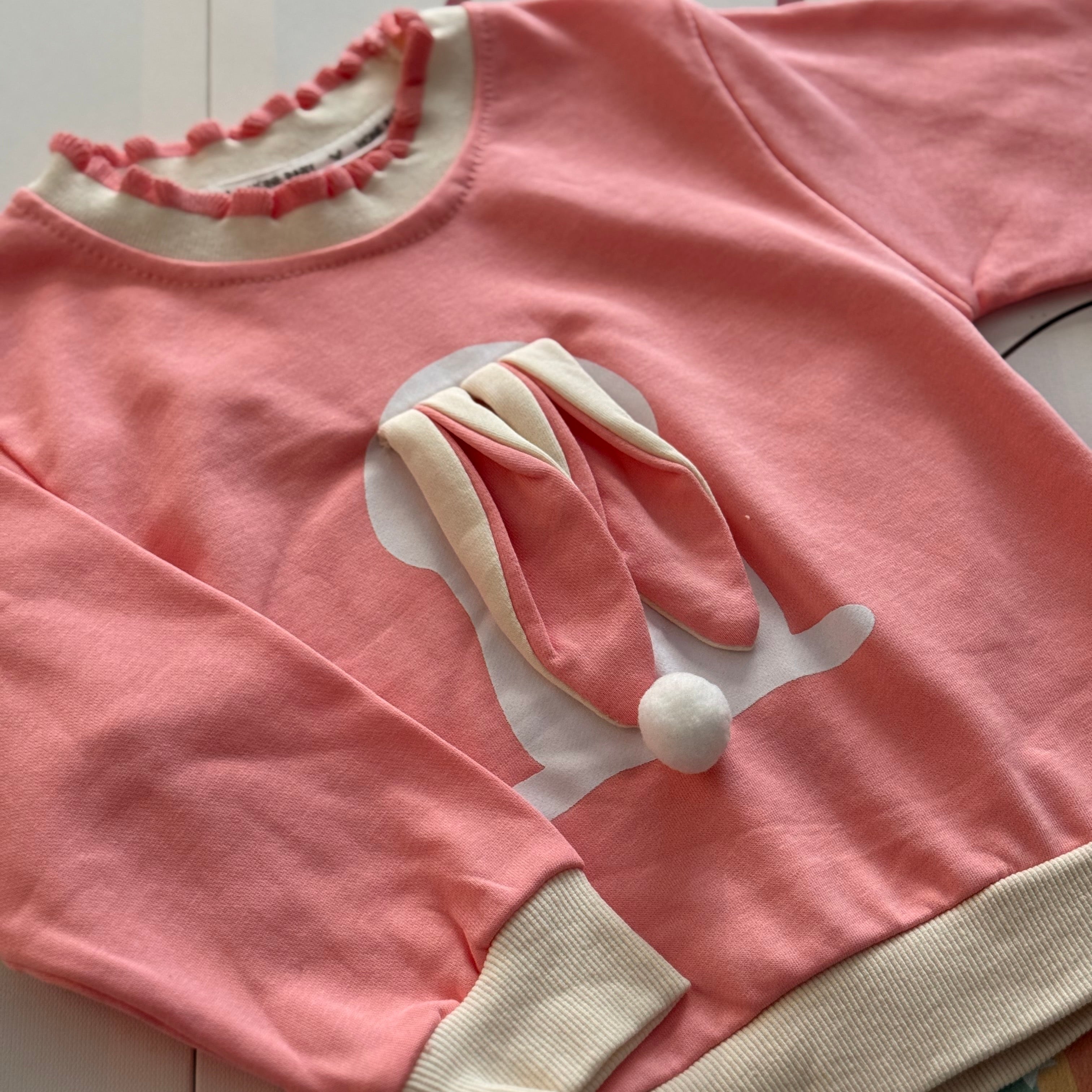 Bunny Blossom Sweatshirt