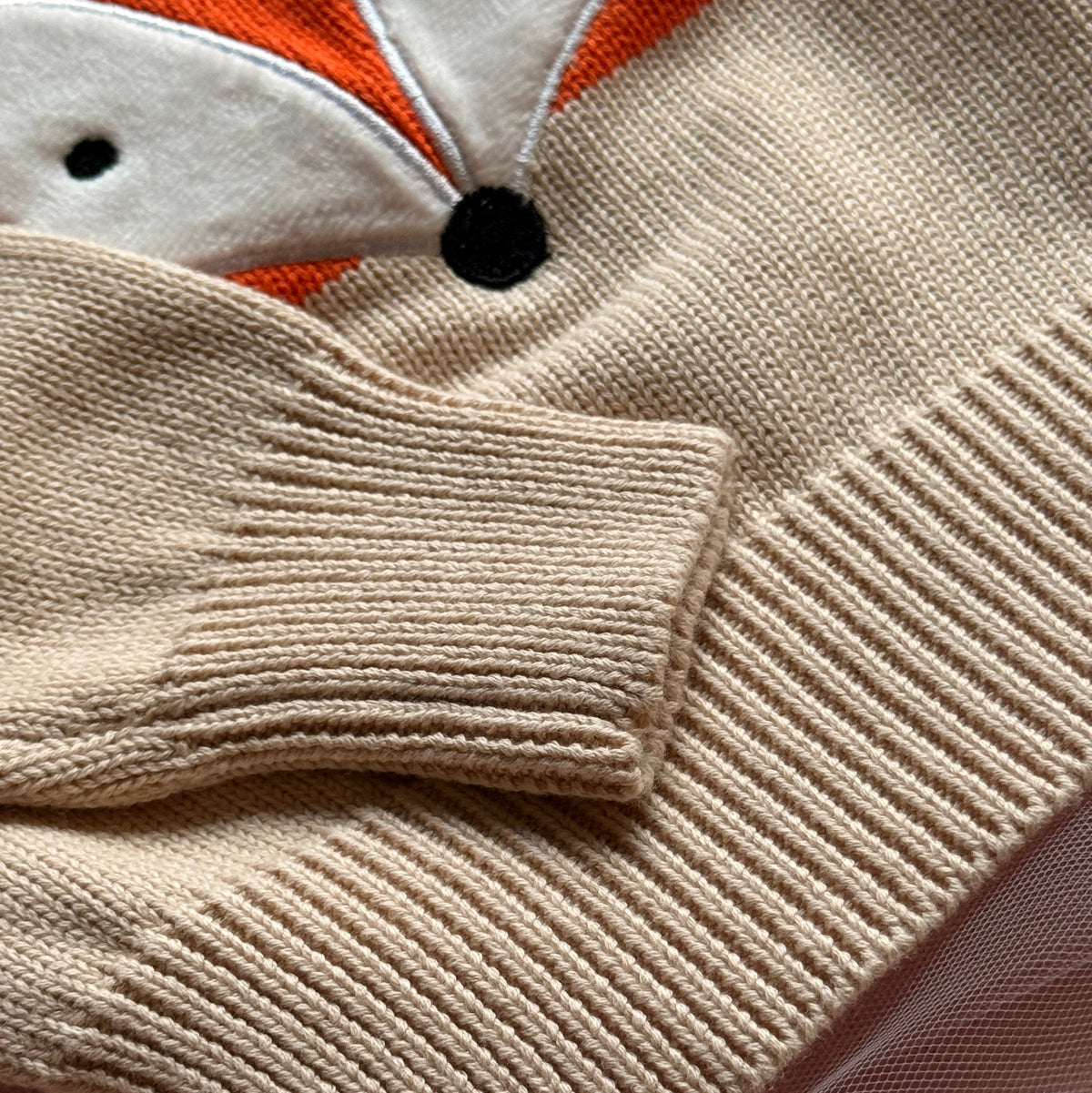 Cozy Fox Sweater