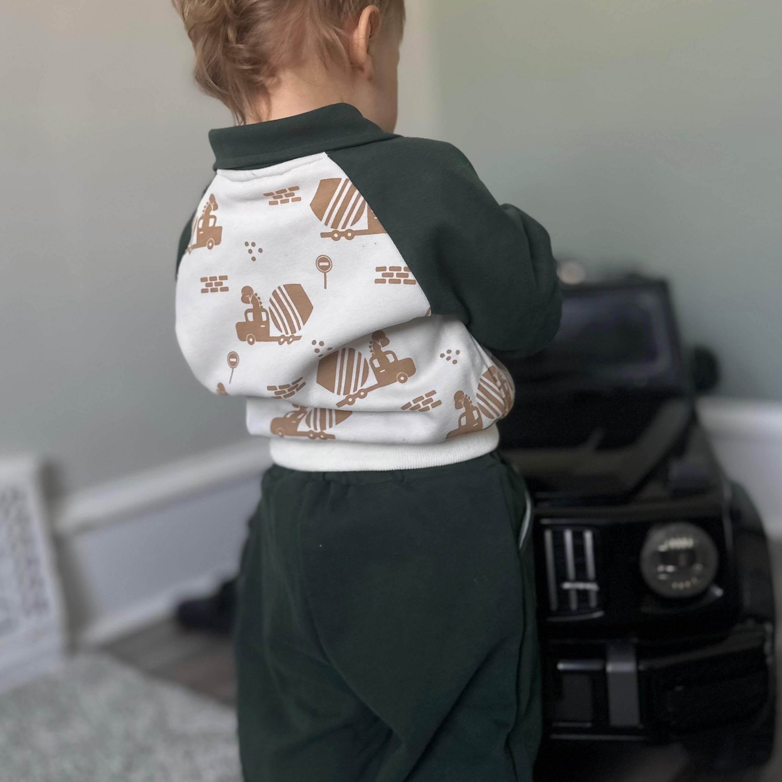 Dino Cozy Set