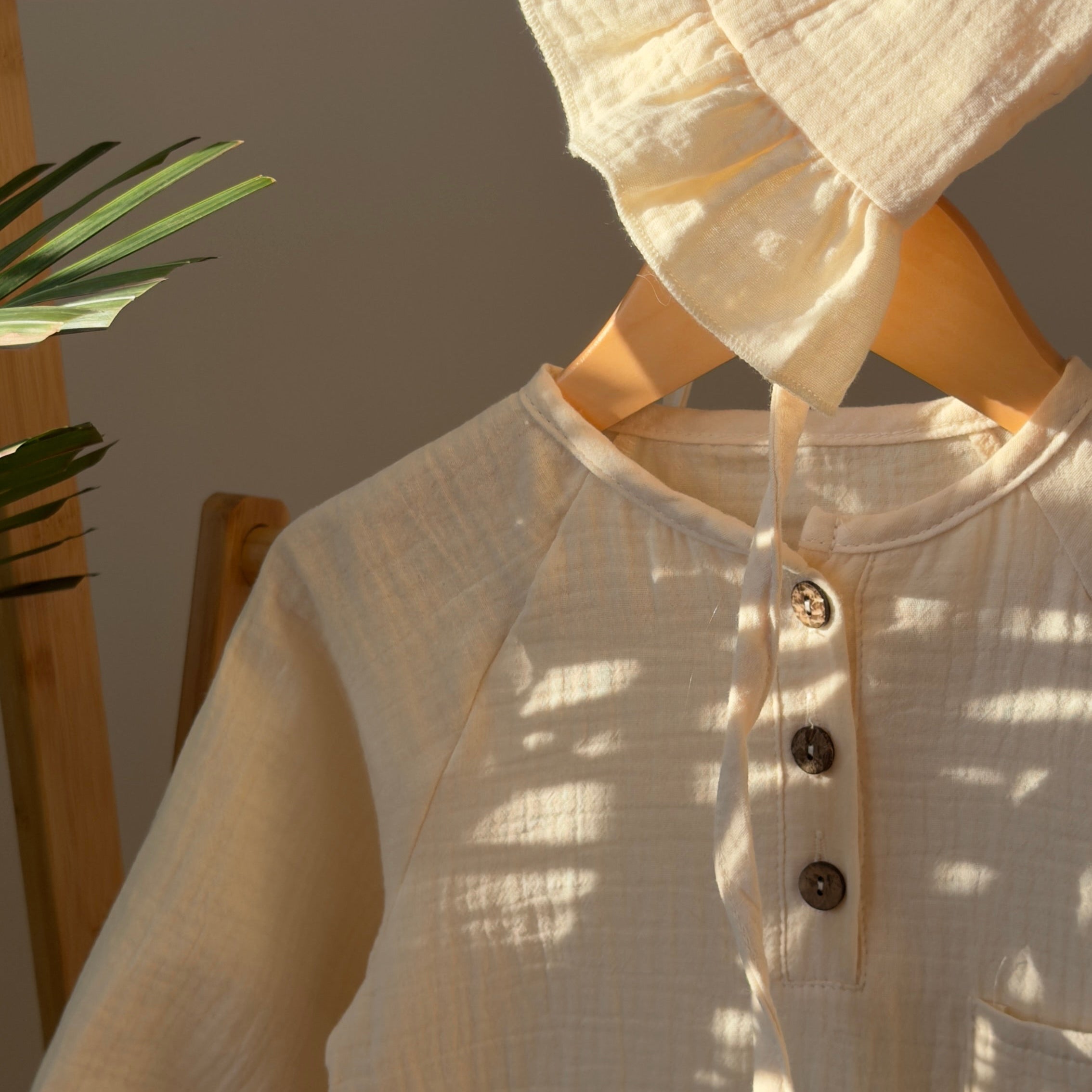 Cloudlin Muslin Romper