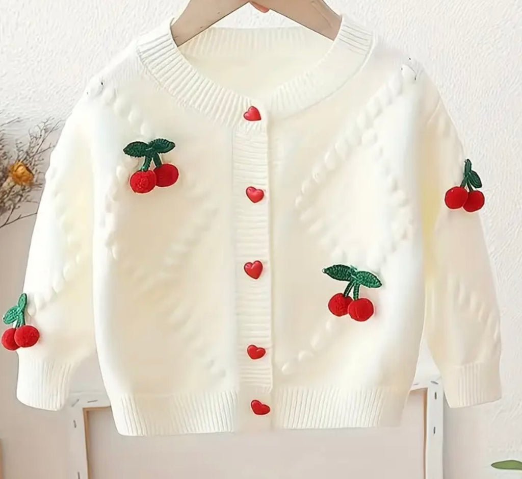 Cherry Kiss Cardigan