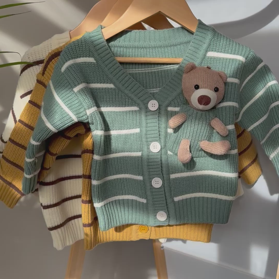 Snuggle Bear Cardigan
