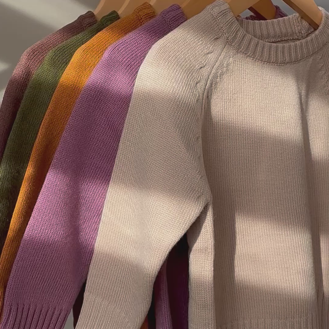 Classic Crew Neck Sweater