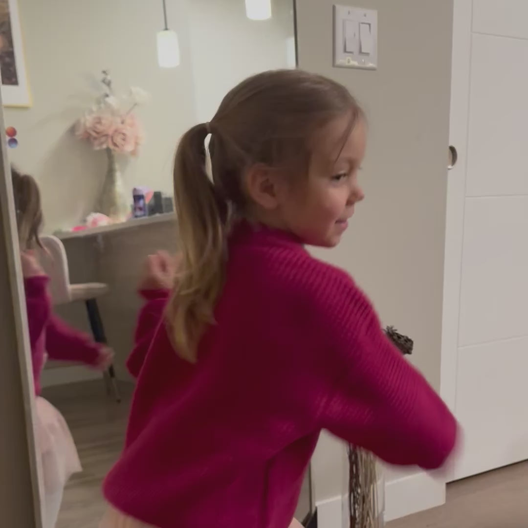 Strawberry Knit Sweater